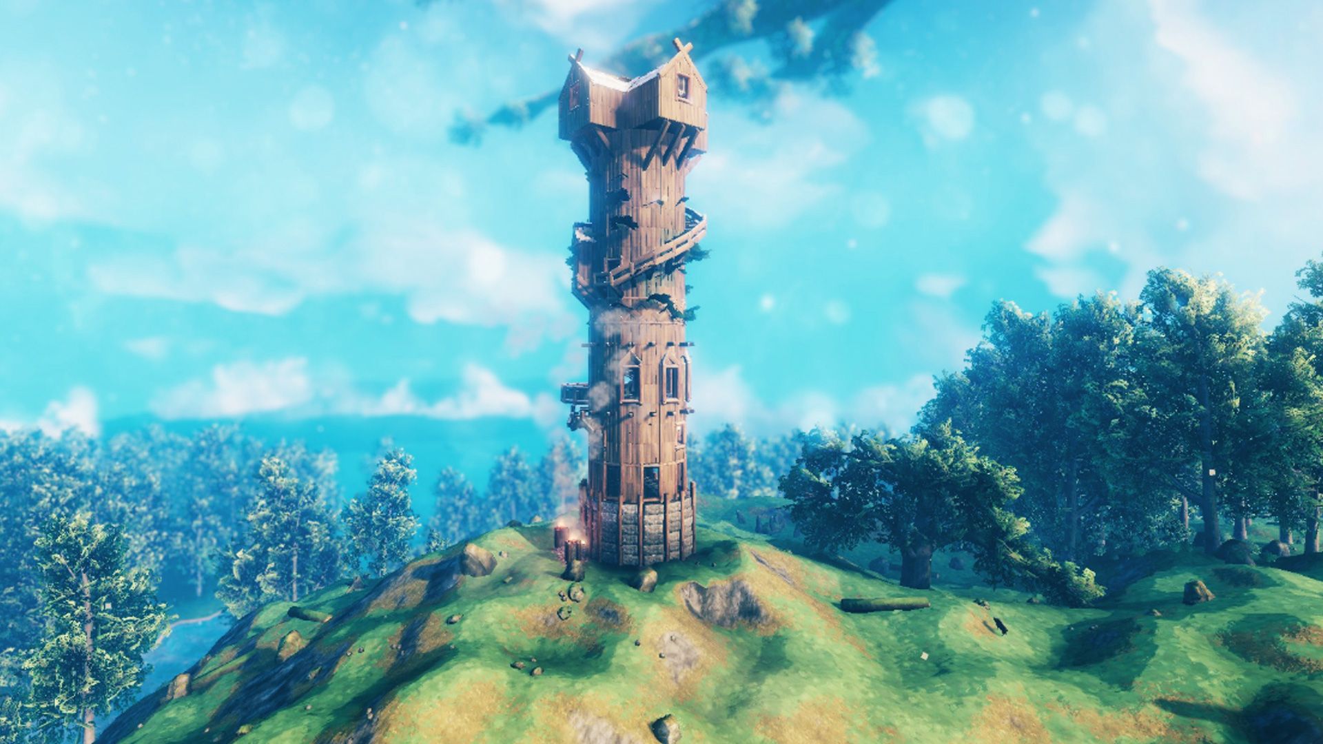 Featured image Stunning Valheim Visual Mods