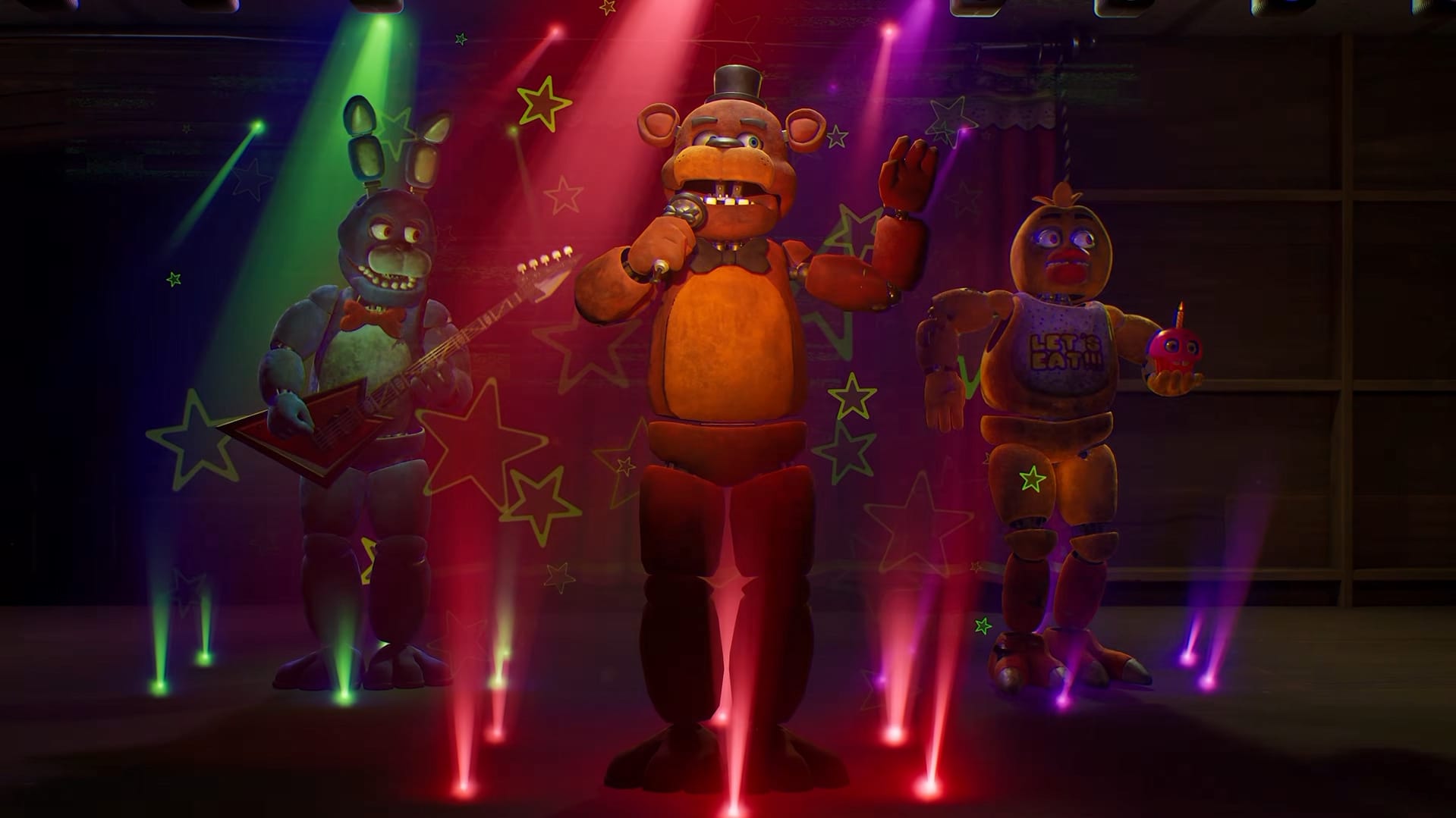 Featured image Fortnite meets FNAF Fazbear and friends this spooky season