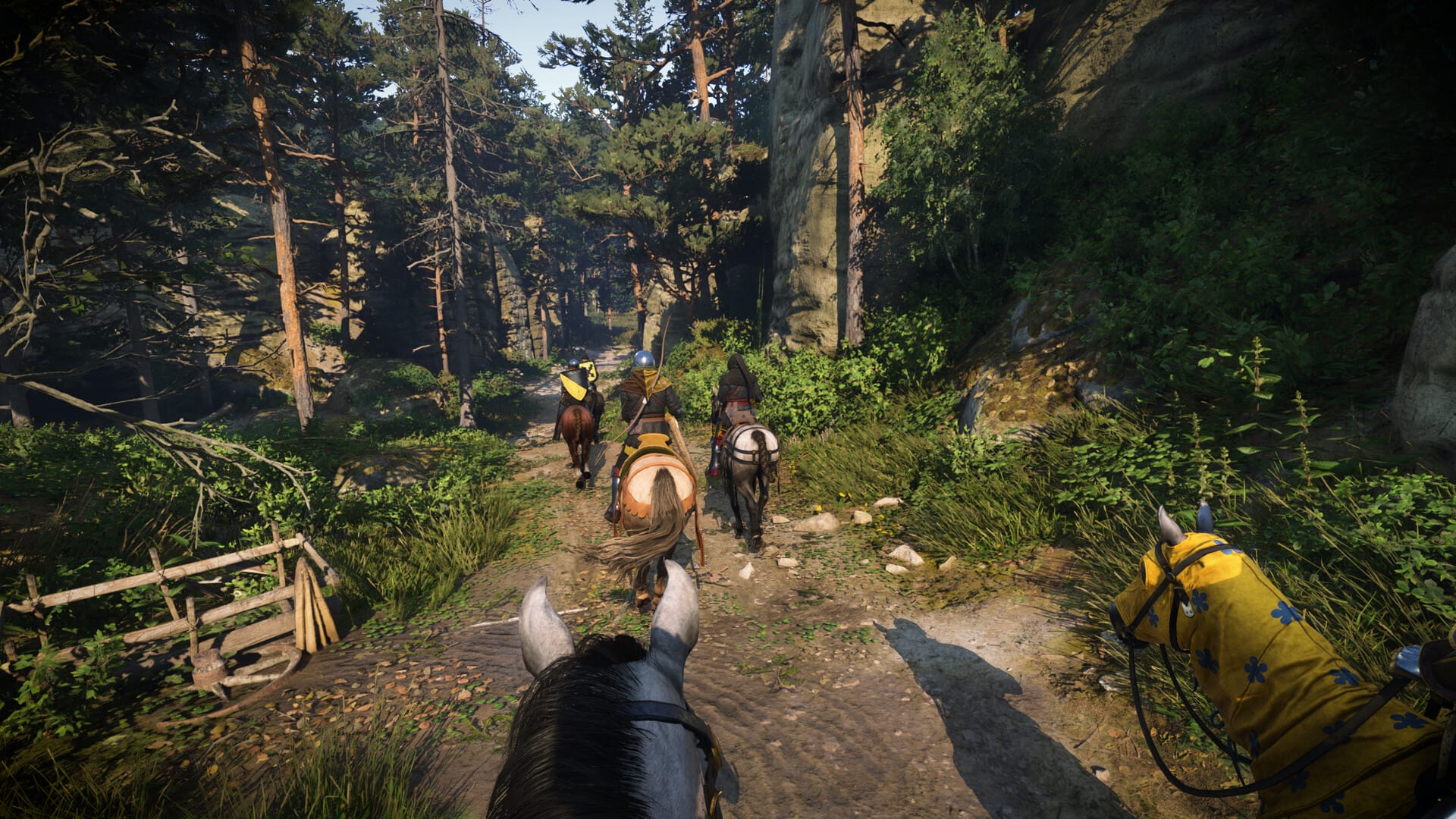 Featured image KCD2 Multiplayer Explore Bohemia with your squad