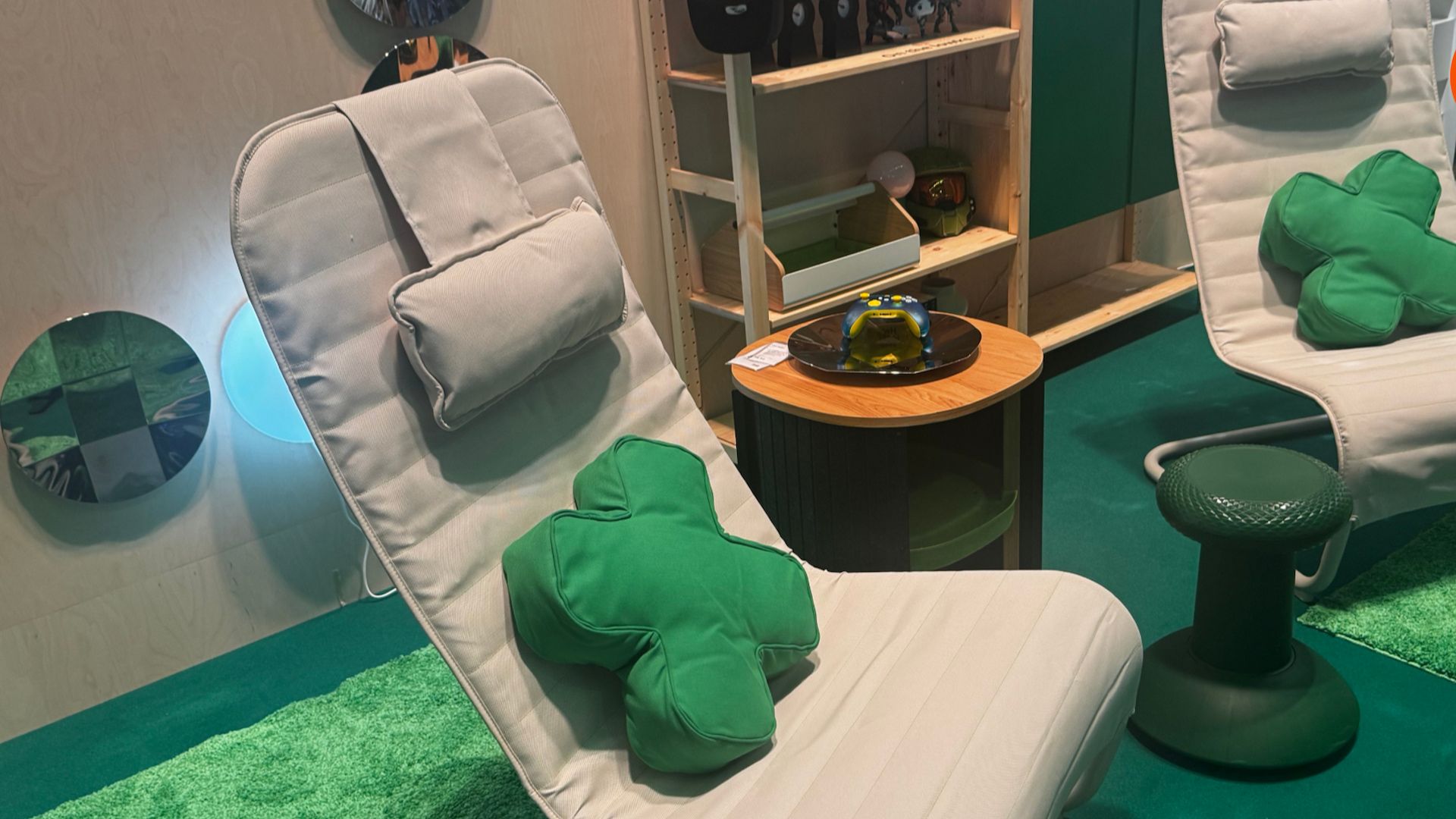 Featured image IKEA Xbox collab features a moving thumbstick stool and pillow