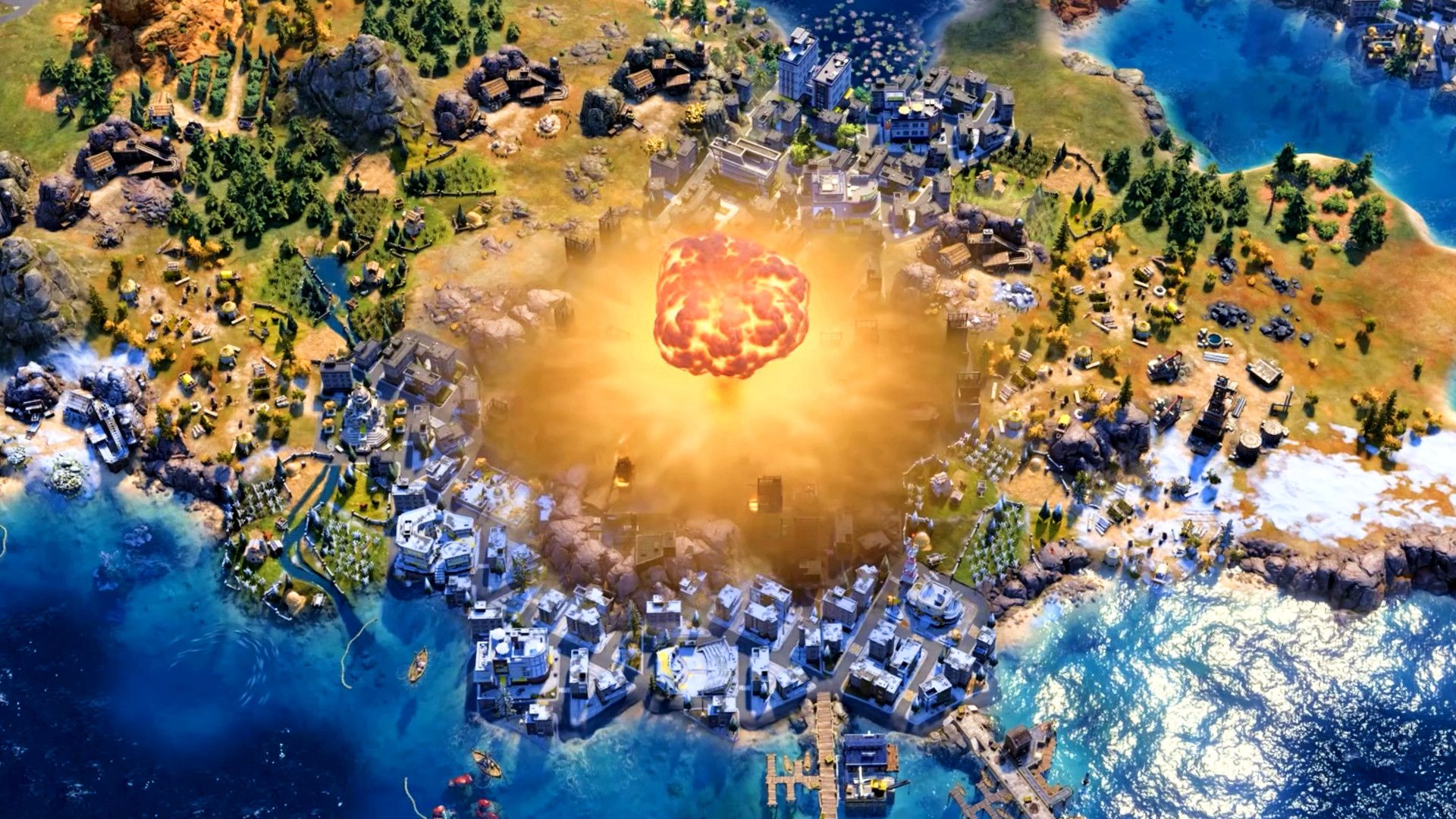 Featured image Civilization 7 enters the Atomic Age with free updates and a space race DLC
