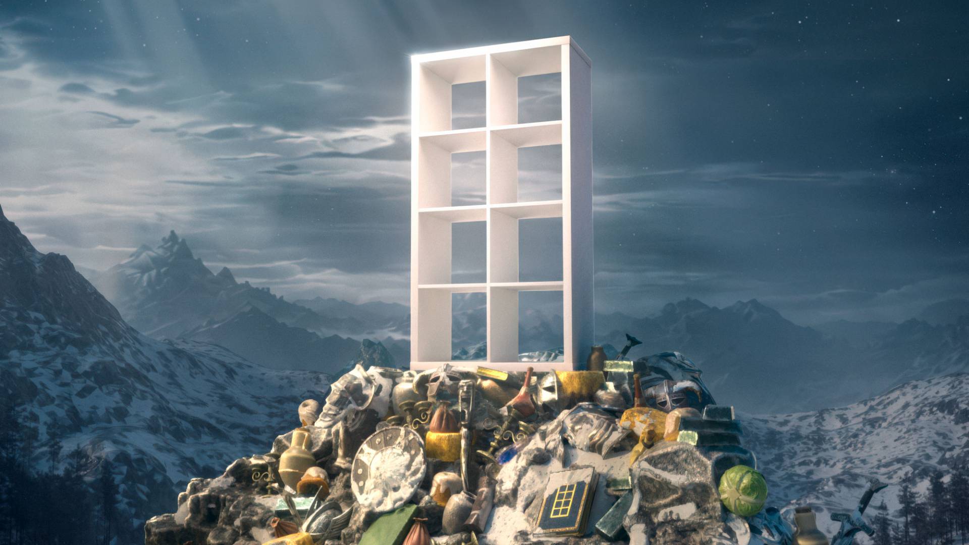 Featured image Skyrims new IKEA companion voiced by Matt Berry