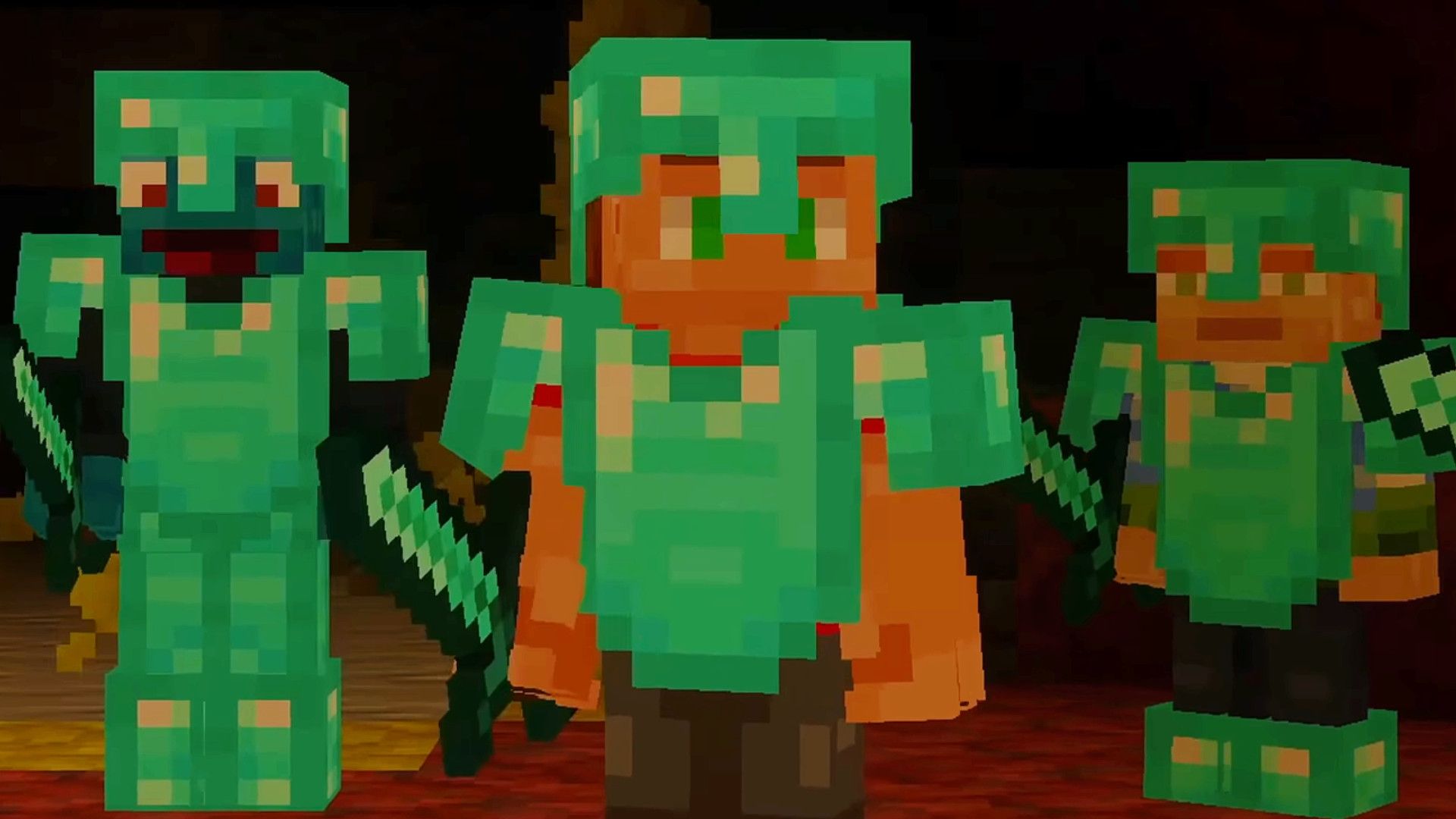 Featured image Adventure with friendly bots in Minecraft