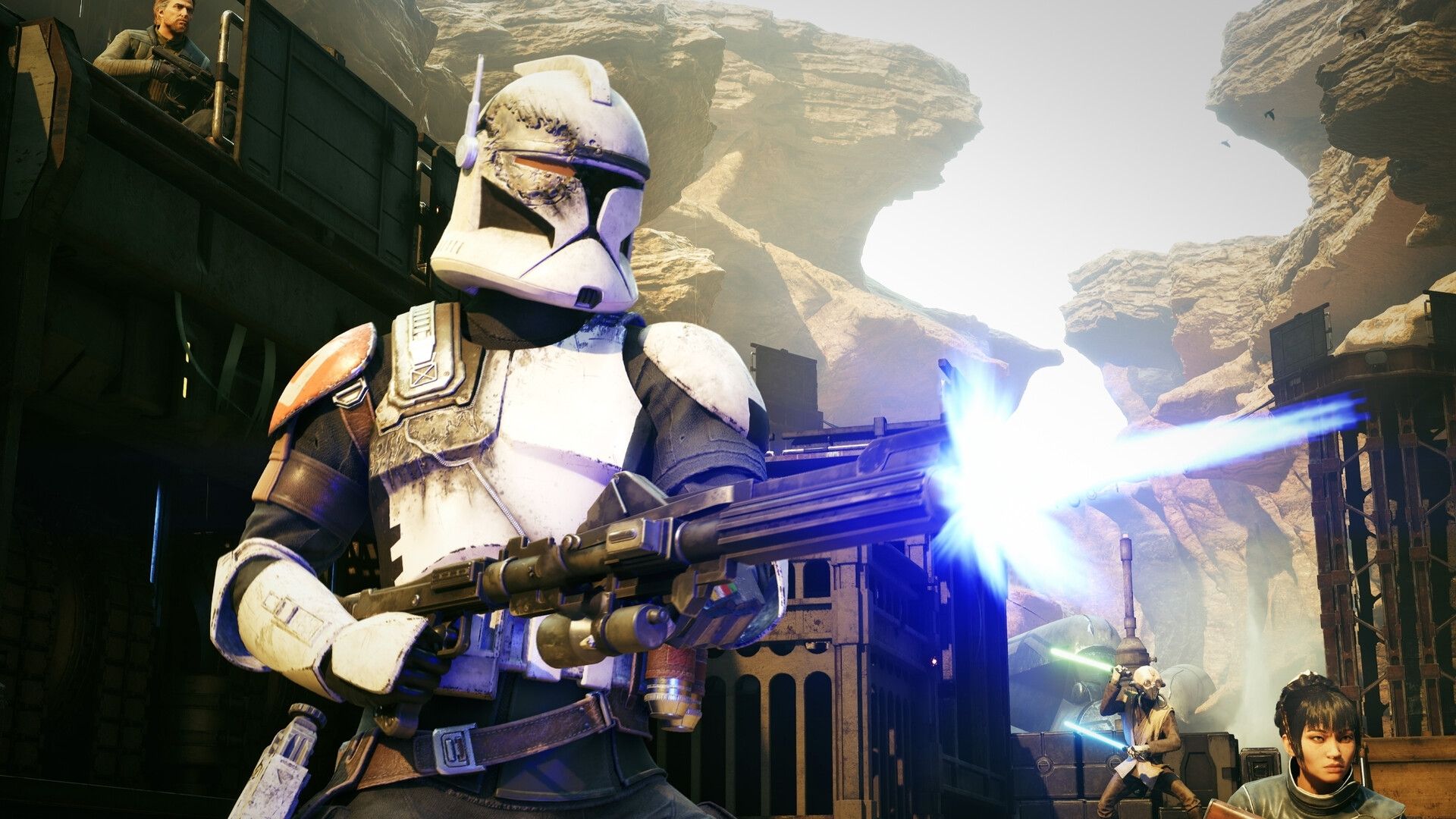 Featured image Star Wars Zero staff furloughed before game release