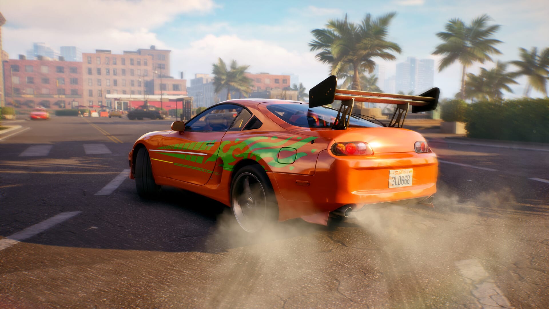 Featured image Chase the high score in Stuntman Hollywood