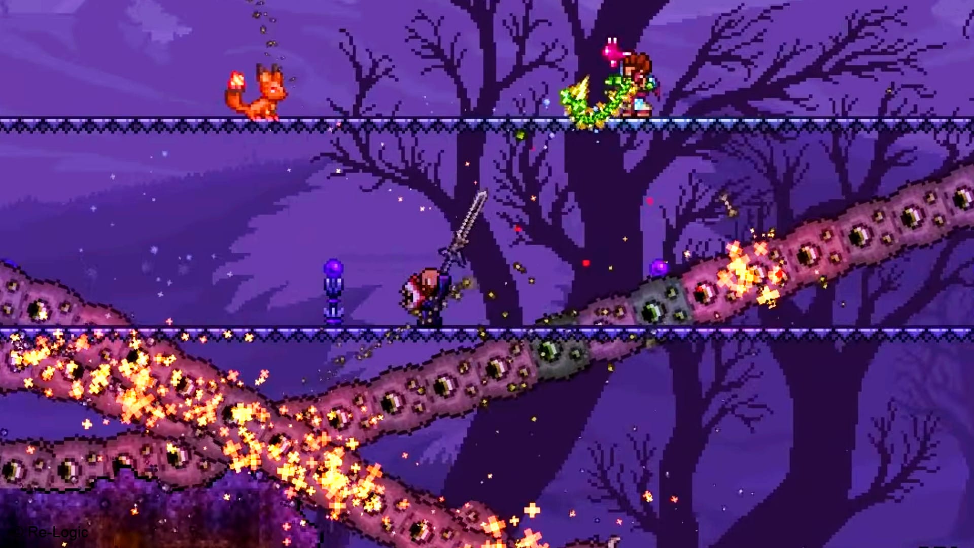 Featured image Terraria crossplay update finishing touches are here