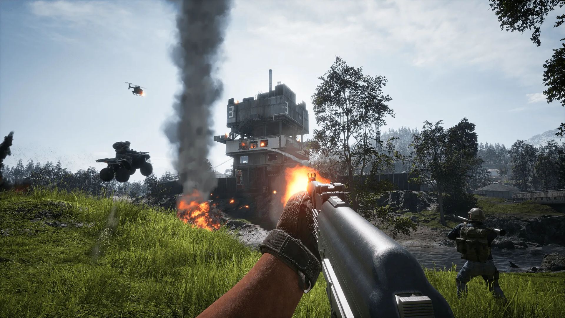 Featured image Build a Wardogs mortar