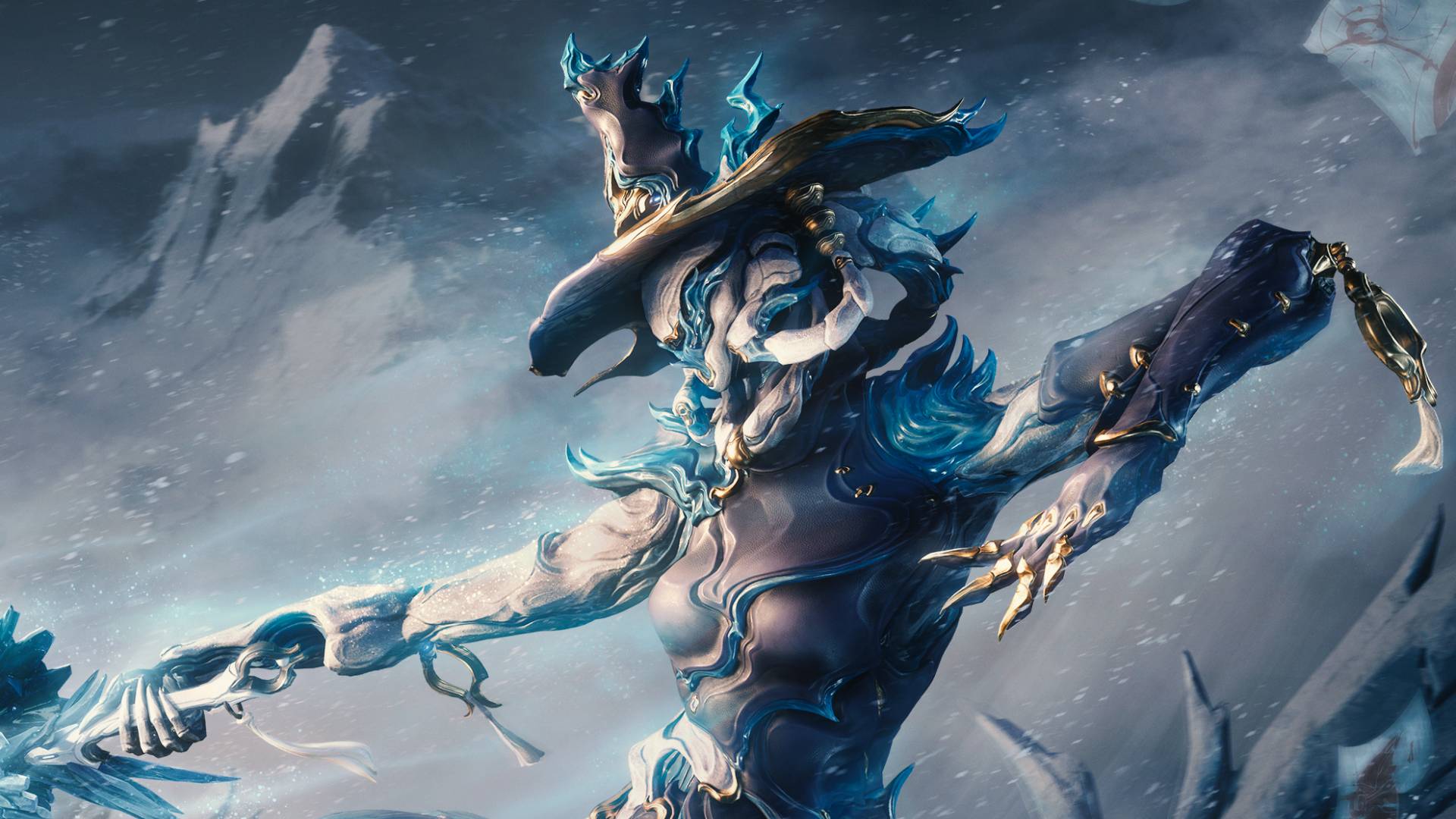 Featured image Iceblade of Narin update shows how Warframe evolved