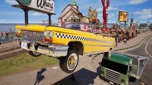 Featured image Crazy Taxi plus crazy writers for a new movie