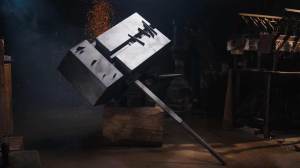 Featured image Blacksmiths struggle with Control Resonants massive hammer
