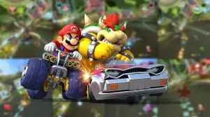 Featured image Mario Kart 8 Deluxe gets 8Player SplitScreen Action