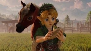 Featured image Zelda Ocarina of Time Remake Gameplay Looks Fantastic