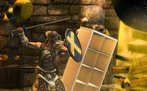 Featured image Matt Berry Skyrim Mod with an Ikea Ad