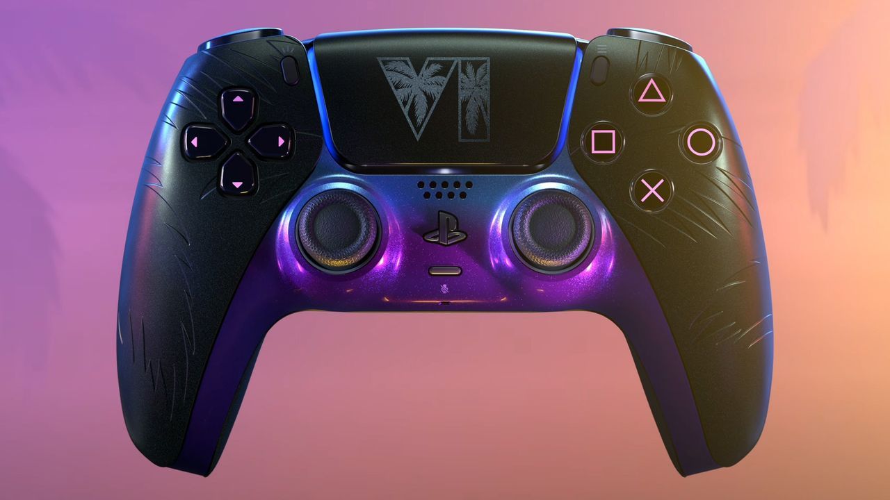 Featured image Sony unveils GTA 6 DualSense physical edition