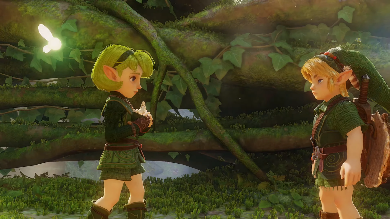 Featured image Ocarina of Time remake voice acted cutscenes for everyone but Link