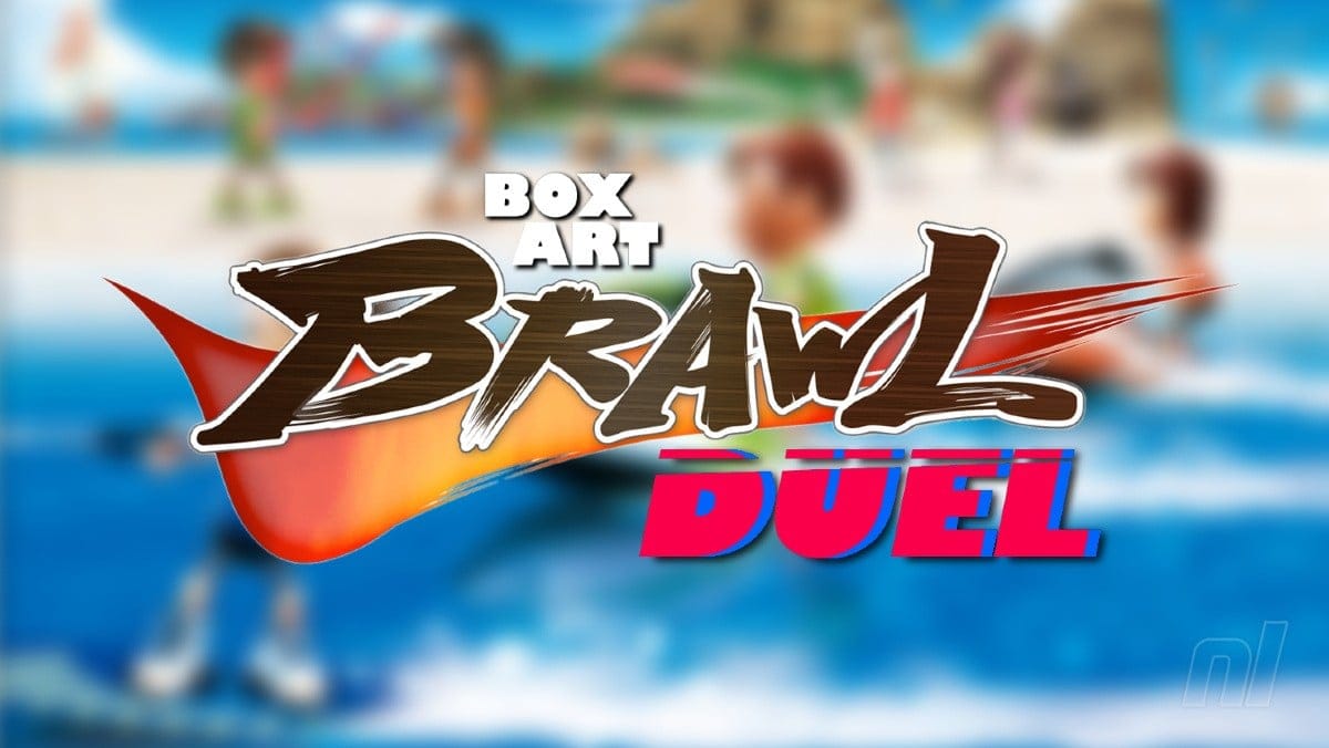 Featured image Box Art Brawl Duel Wii Sports Resort