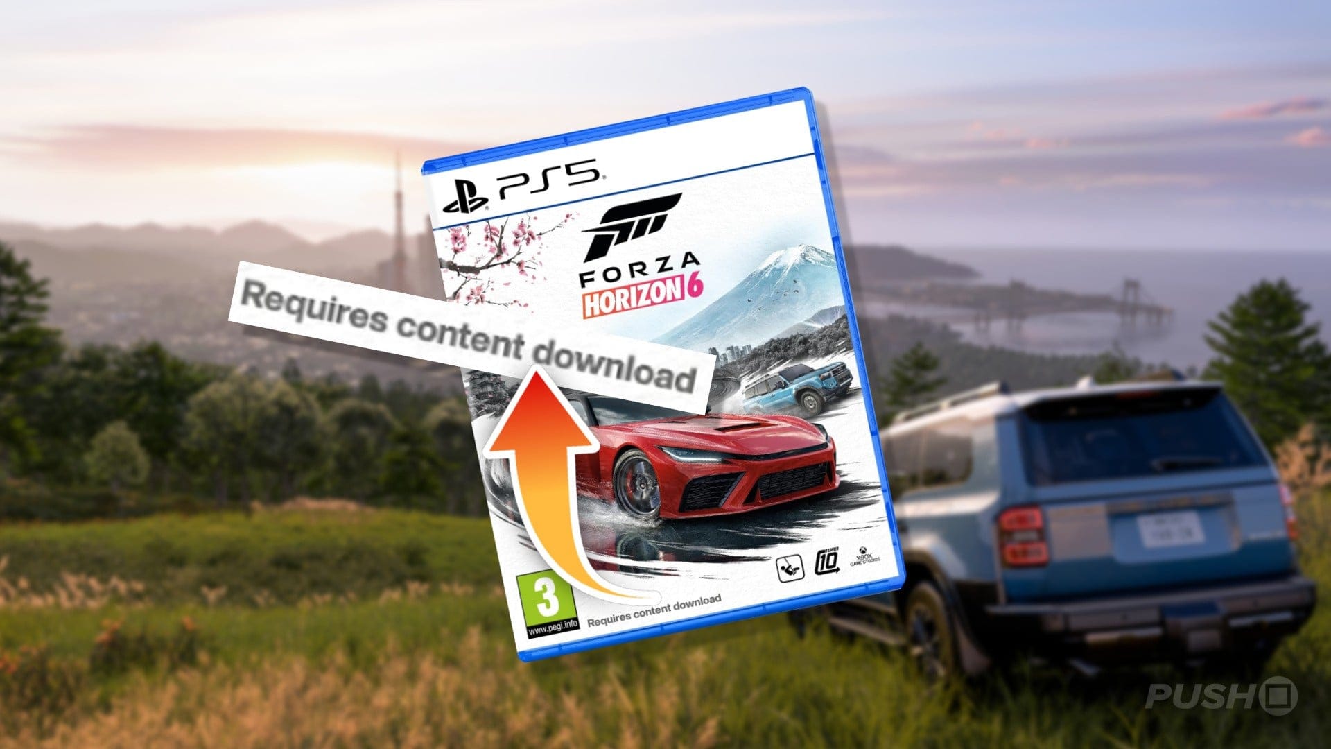 Featured image Forza Horizon 6 disc has a catch