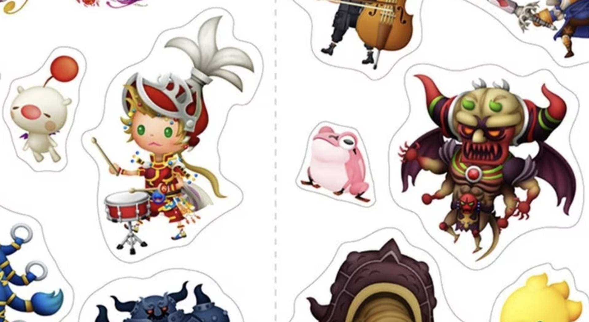 Featured image UK Retailer Lists Theatrhythm Stickers for 499