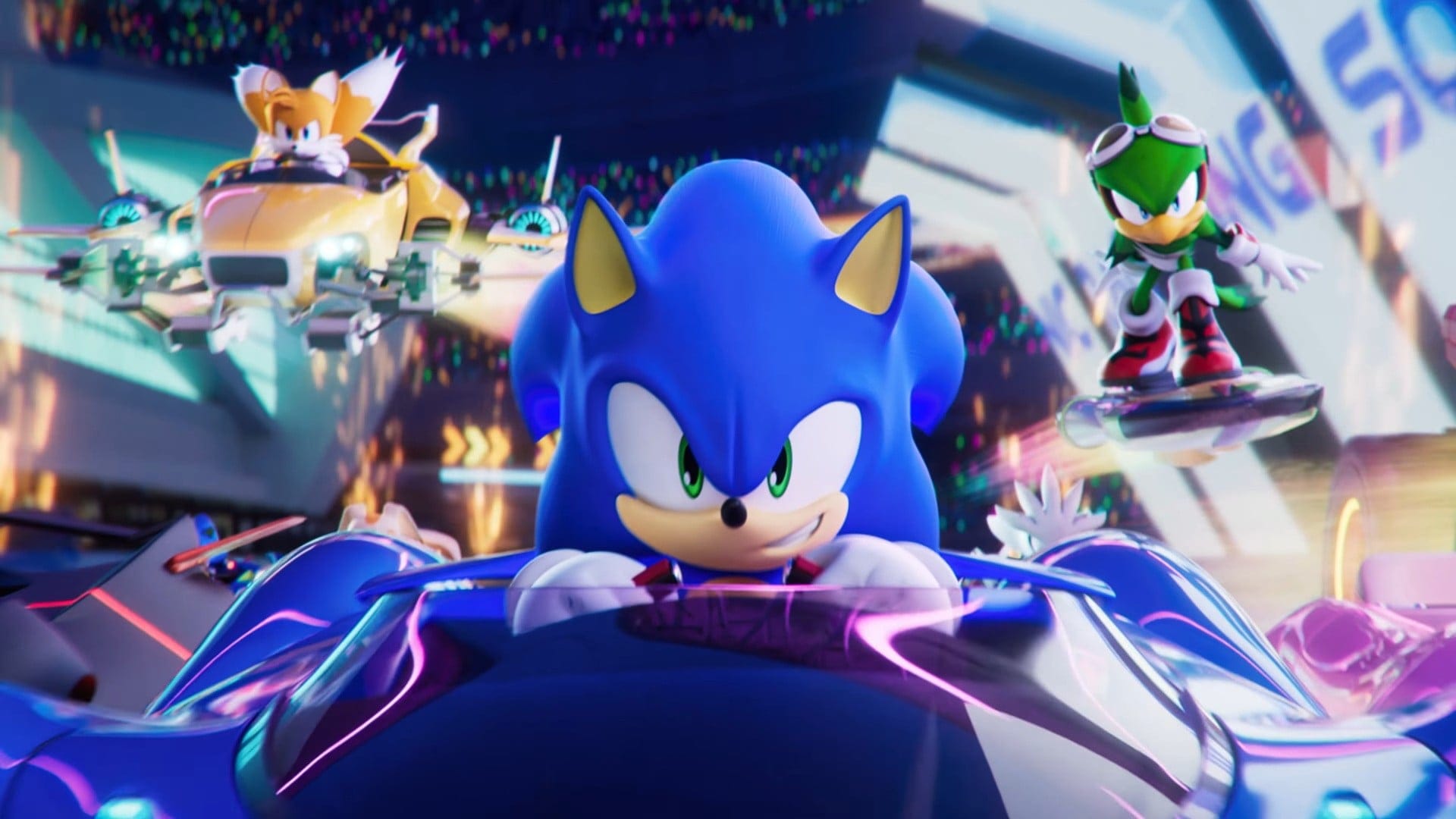 Featured image Sonic Racing DLC is going bananas and prices dropped