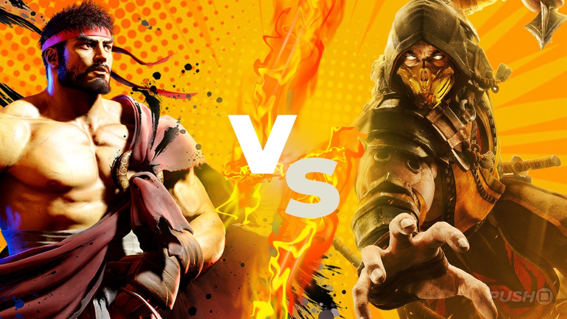 Featured image Ed Boon reacts to Street Fighter vs Mortal Kombat crossover