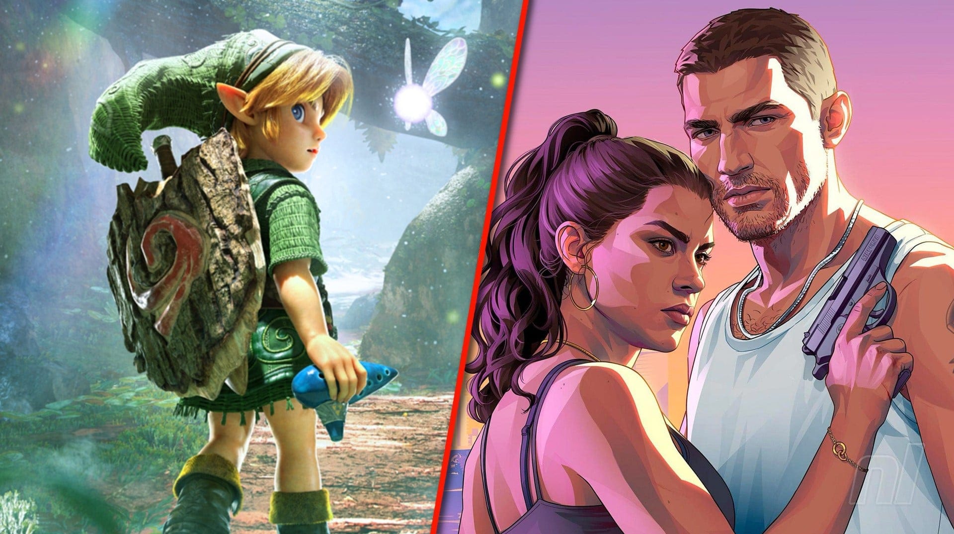 Featured image Zelda vs GTA 6 Why Nintendo didnt swerve