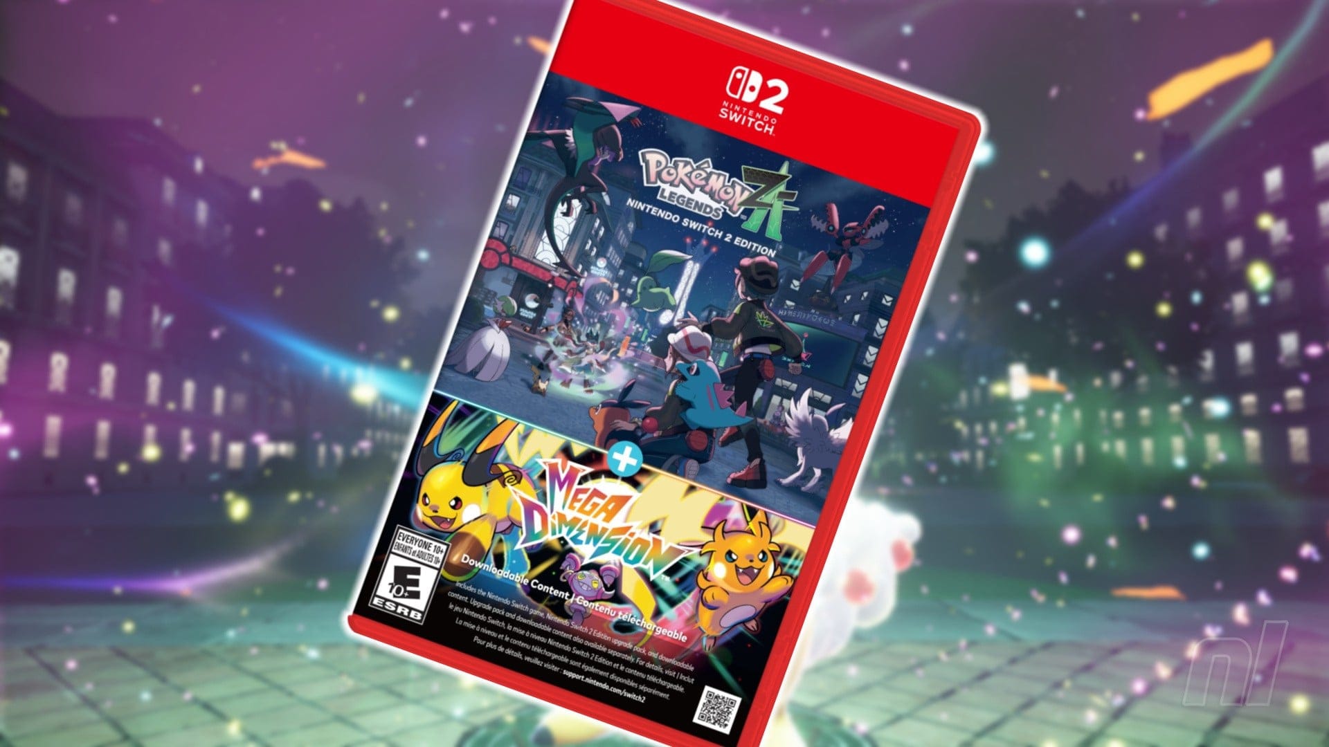 Featured image Pokmon Legends ZA Physical Release on Switch 2 Next Month