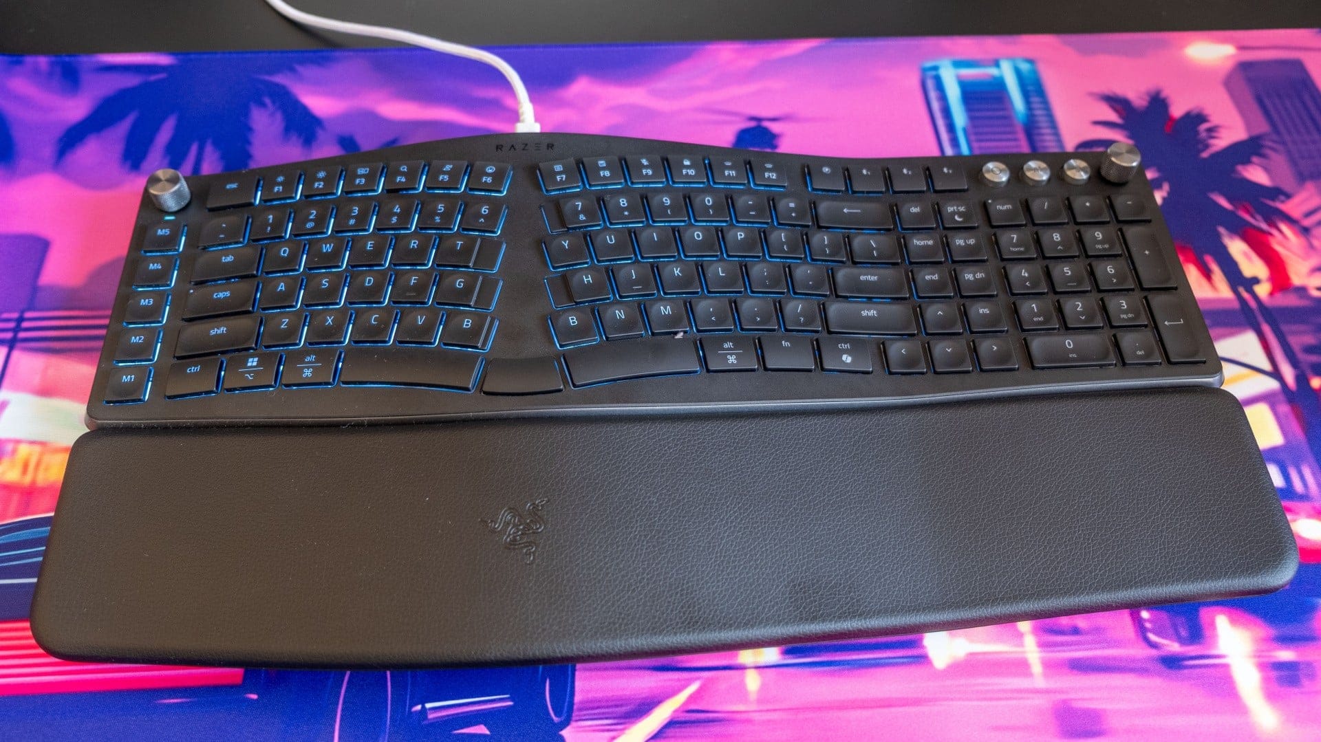 Featured image Testing the Razer Pro Type Ergo Keyboard