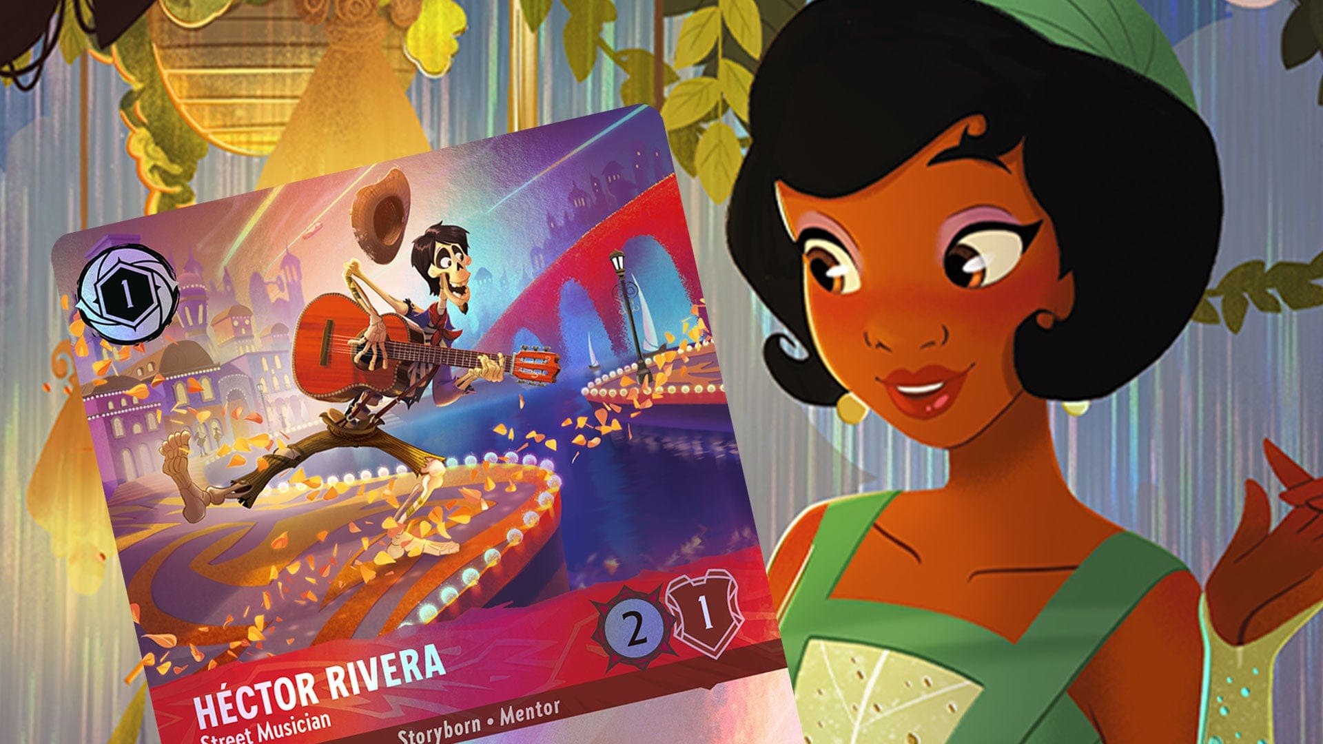 Featured image Exclusive Hctor Rivera and Tiana Lorcana Cards Revealed