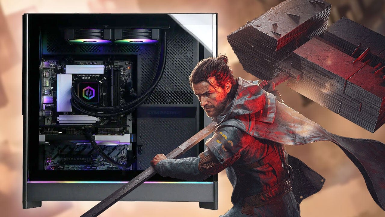 Featured image RTX 5070 Gaming PC drops to 1399 with free software