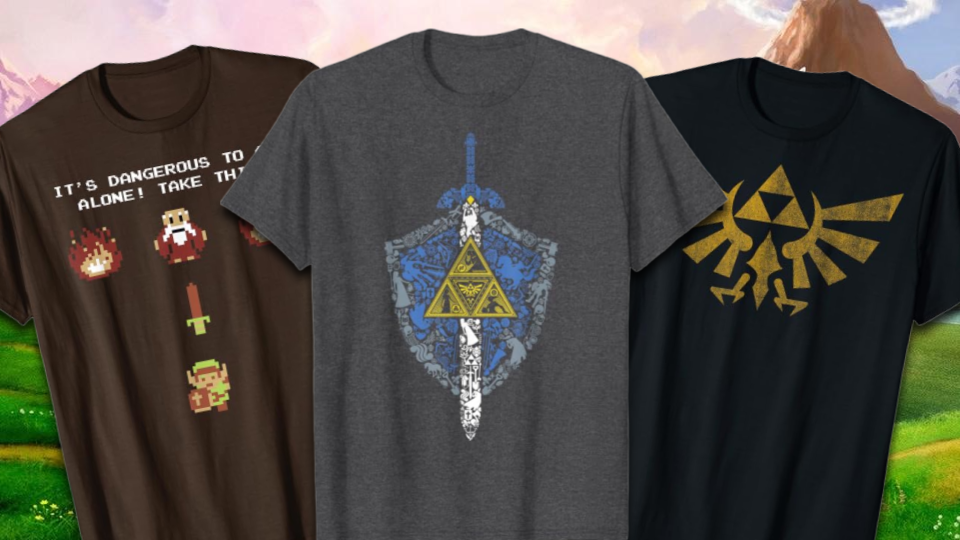 Featured image Zelda TShirts Get Price Cuts for Amazon Prime