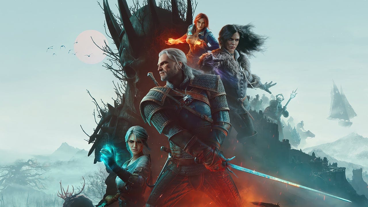 Featured image See the action and visuals in The Witcher 3 Remastered Update