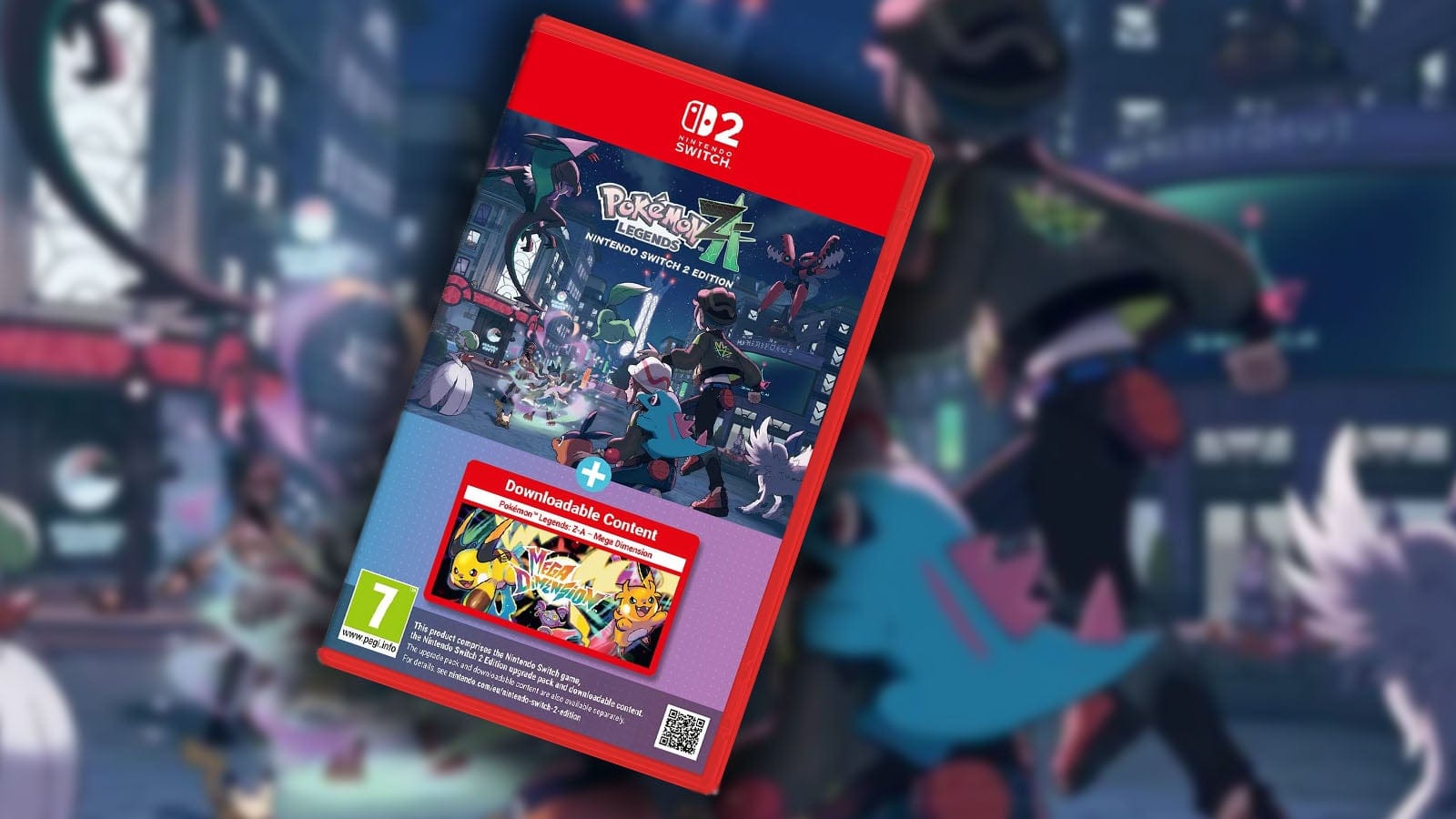 Featured image Pokmon Legends ZA Switch 2 Edition Mega Dimension Bundle Announced