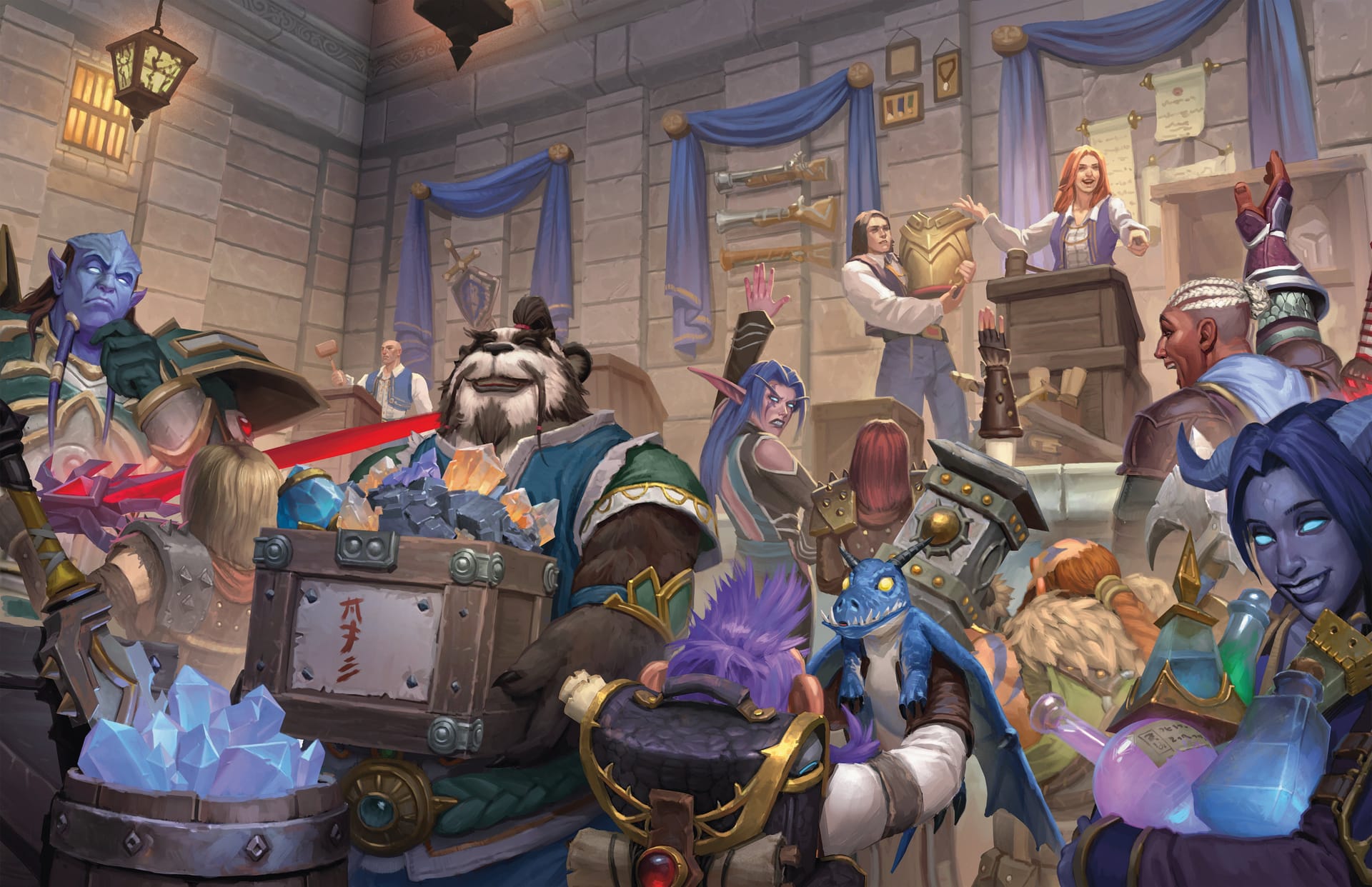 Featured image Dungeons and Dragons and WoW Epic adventure guide