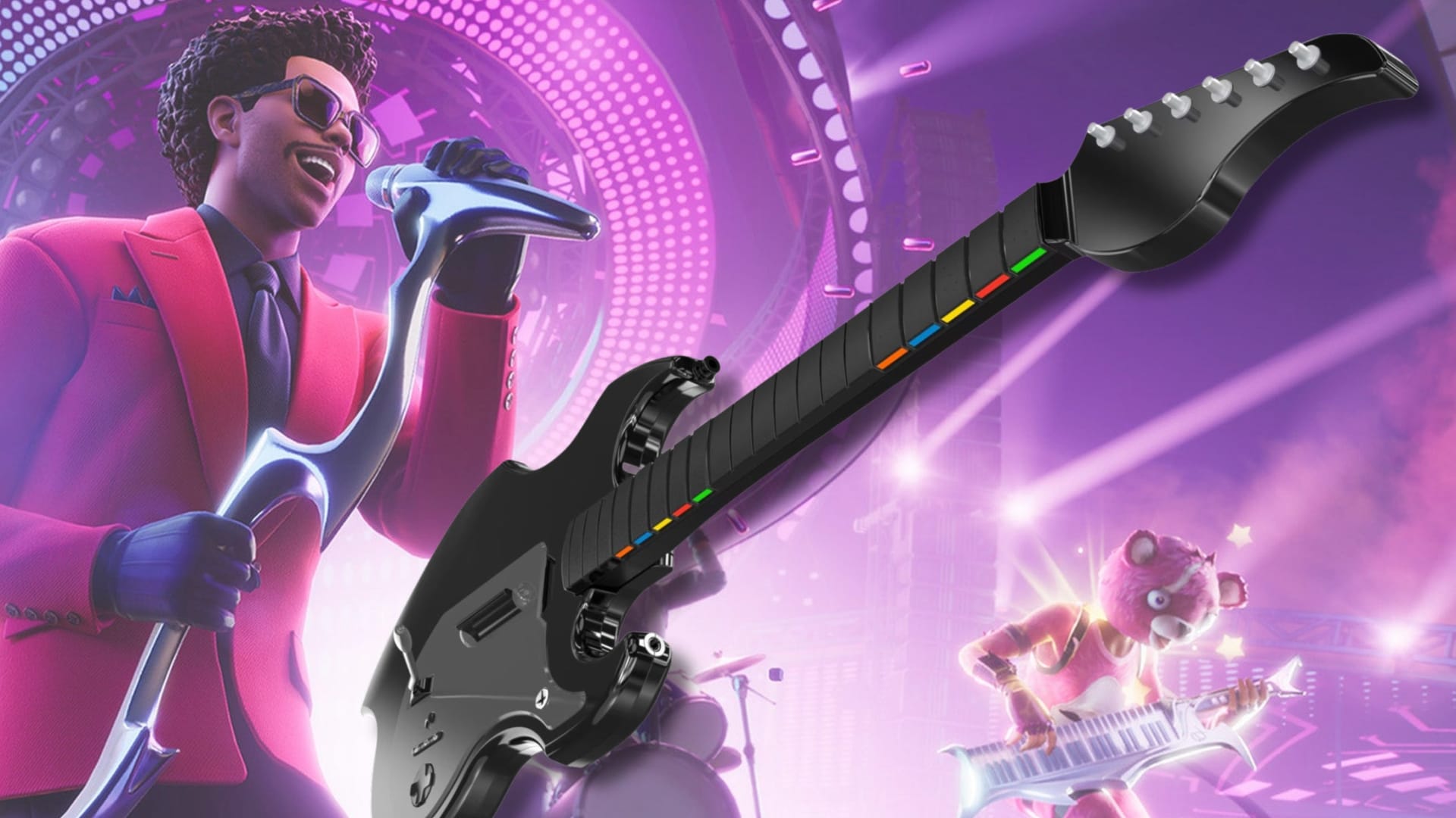 Featured image Upgrade your Fortnite Festival setup with Prime Day deals