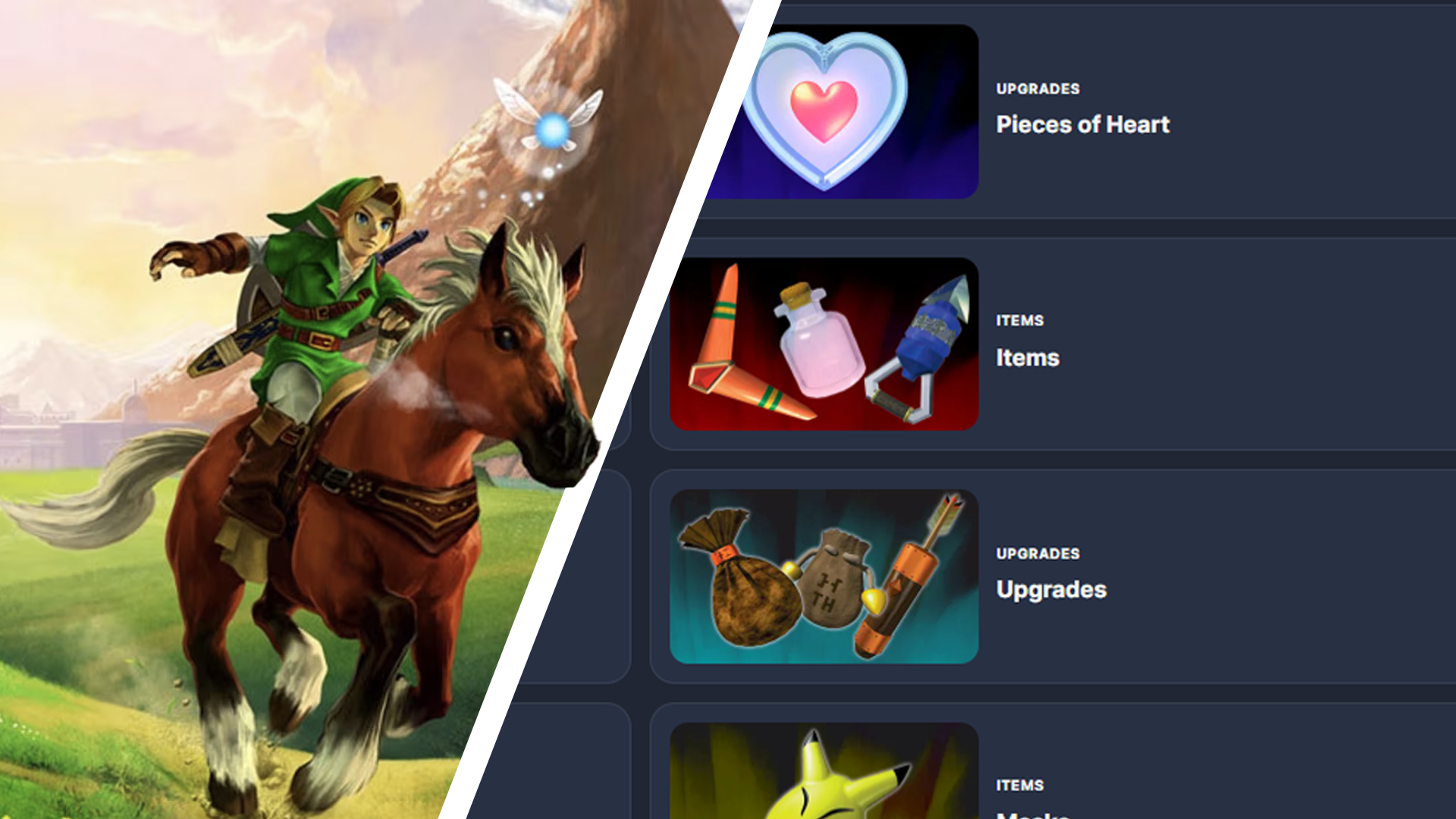 Featured image Track Ocarina of Time guides with unlimited checklist tracking this October