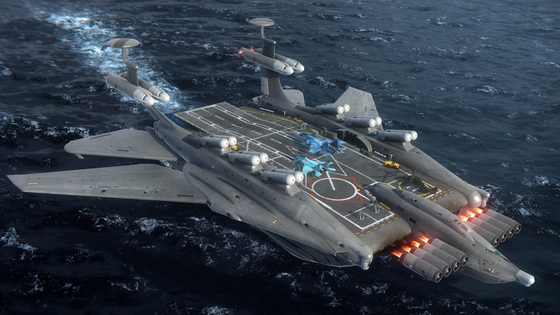 Featured image Plagiarized Warships Spark Art Storm