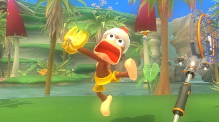 Featured image New Ape Escape rumored for the Sonic Mania team