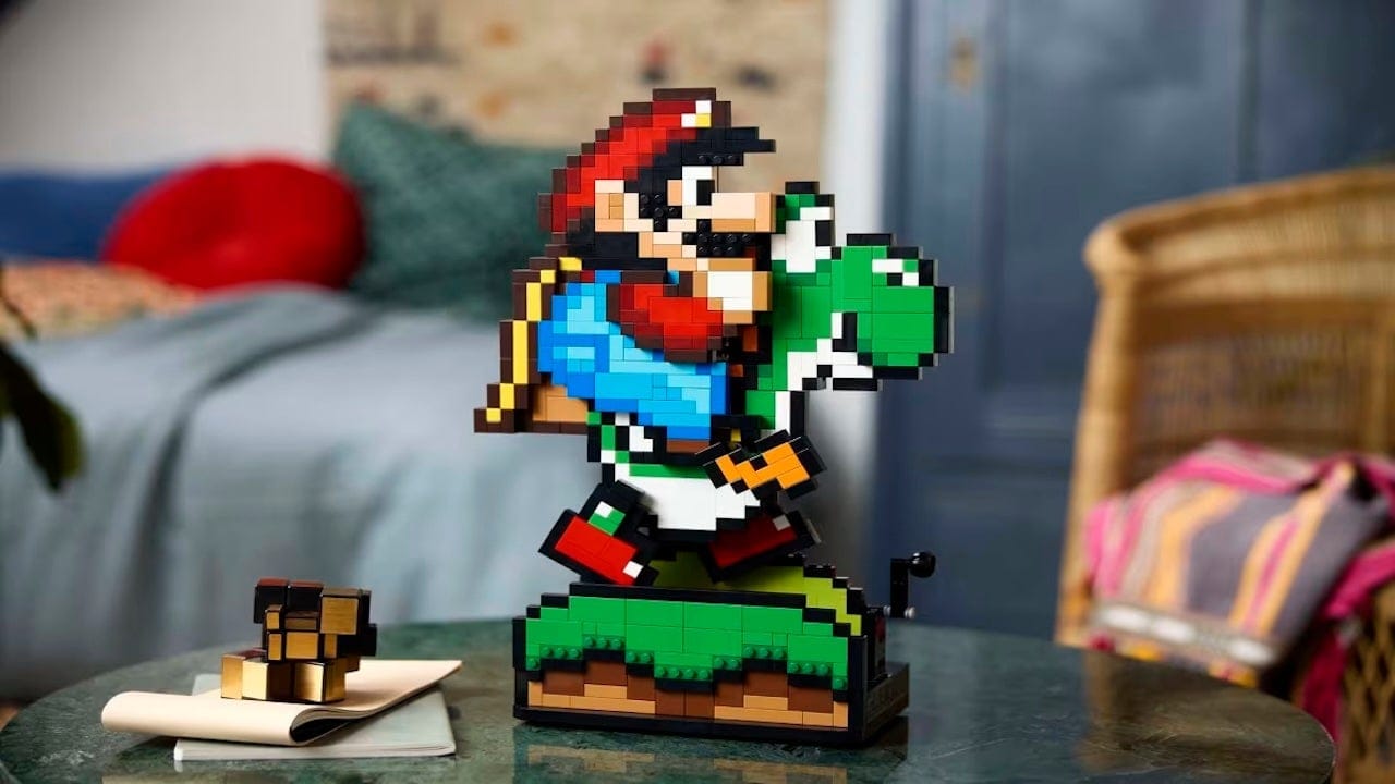 Featured image Mario  Yoshi LEGO World drops to lowest price for Prime Day