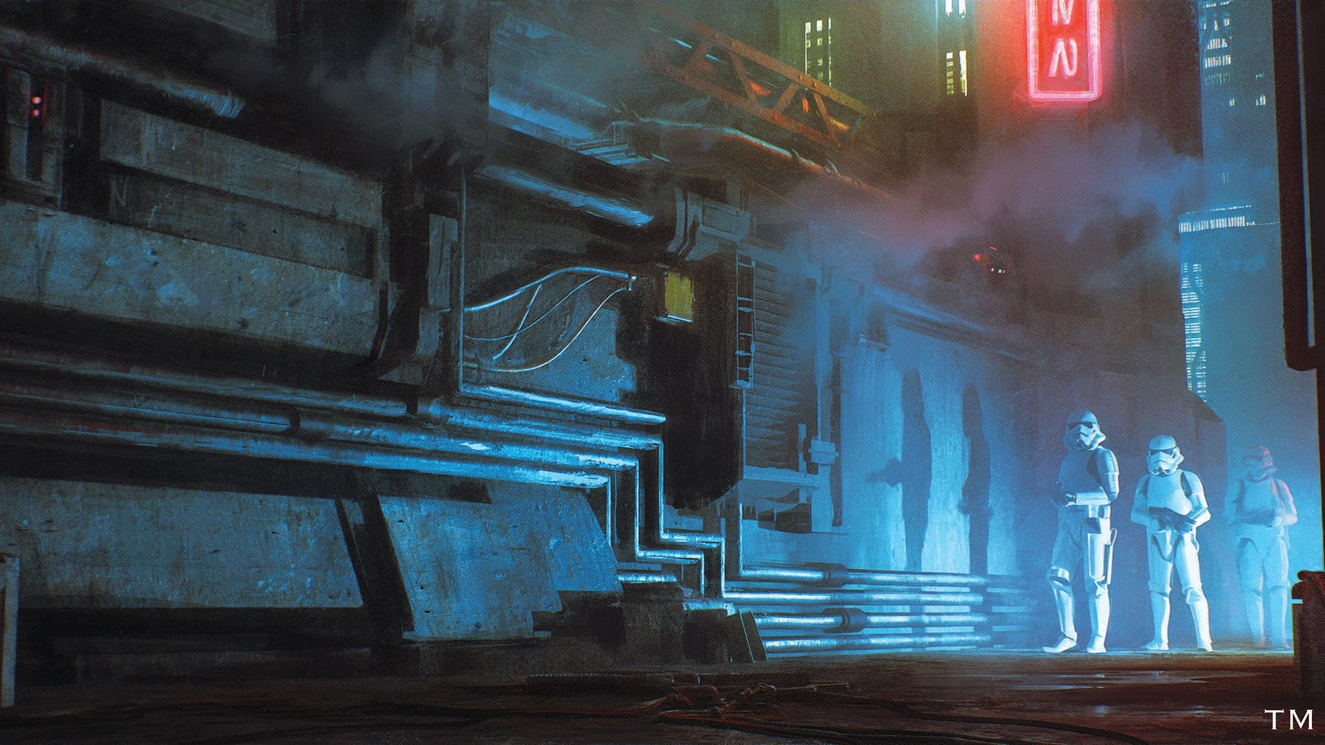 Featured image DD meets Star Wars Tyro Squadron in Space Art