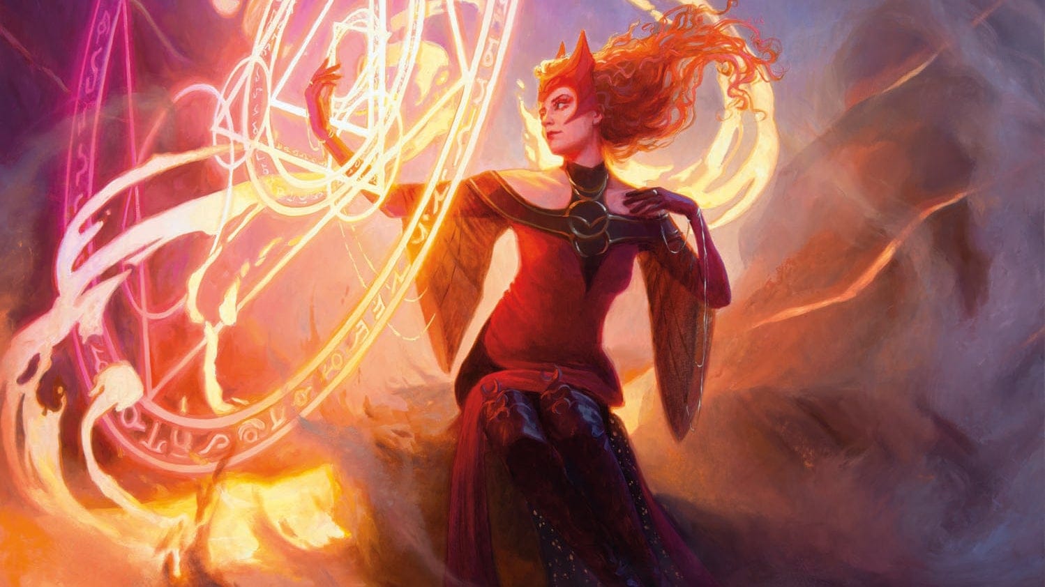 Featured image Darkhold Destiny brings MTG to Marvel