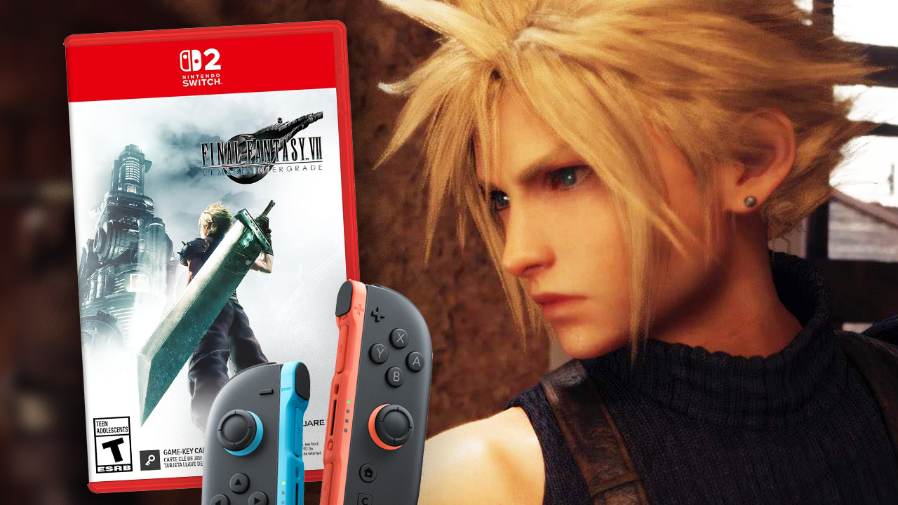 Featured image FF7 Remake Intergrade hits alltime low price on Switch 2