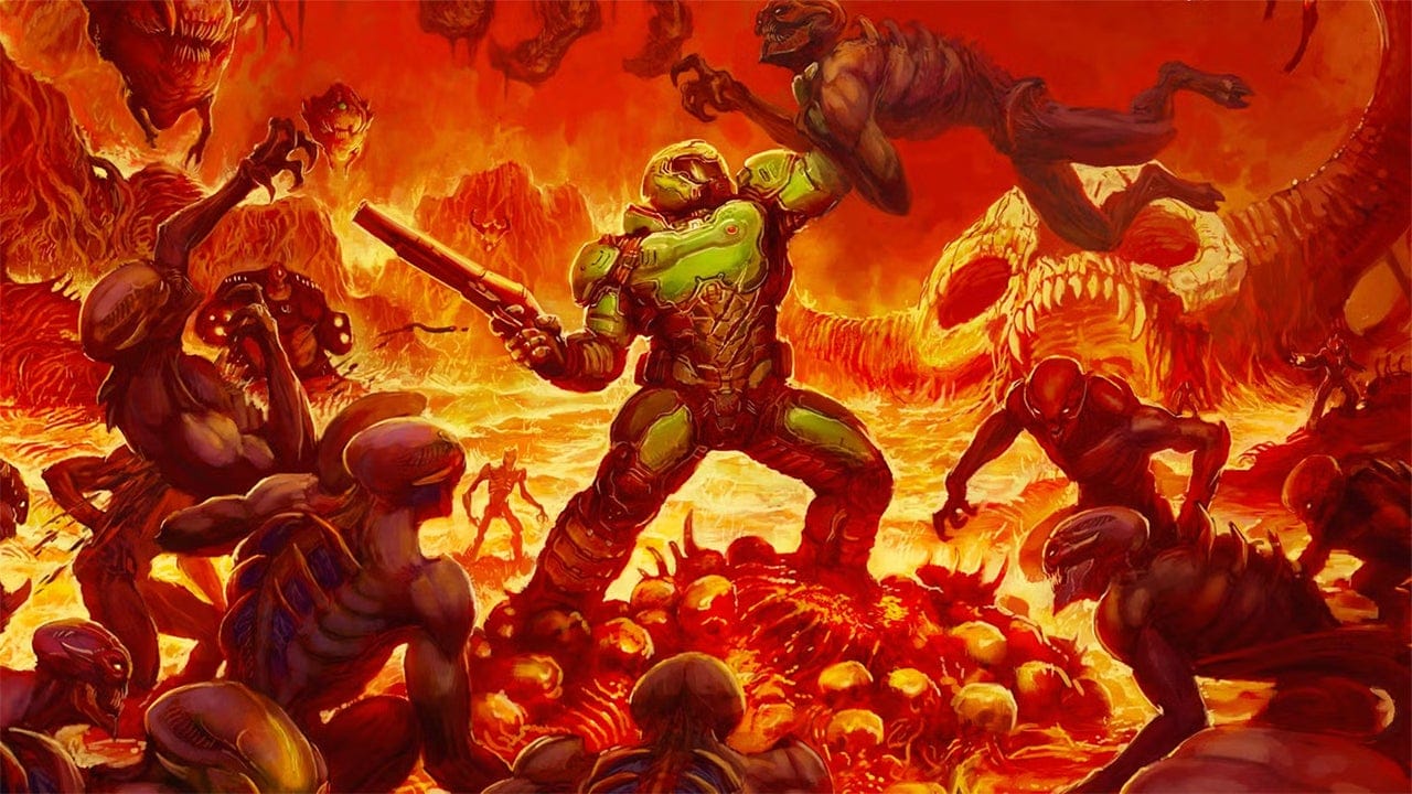 Featured image Doom Composer Mick Gordon Slams AI