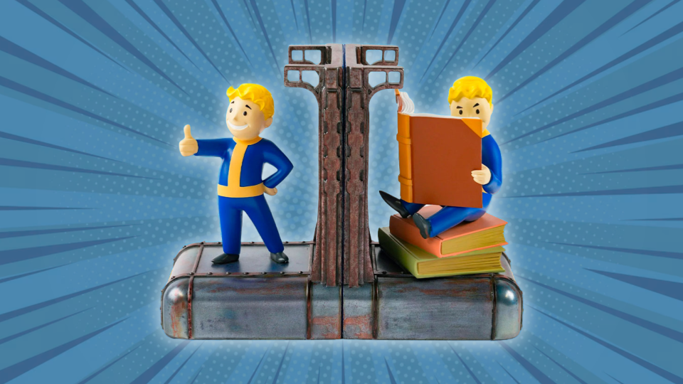 Featured image Fallout Bookends Preorder for 325 Officially Licensed
