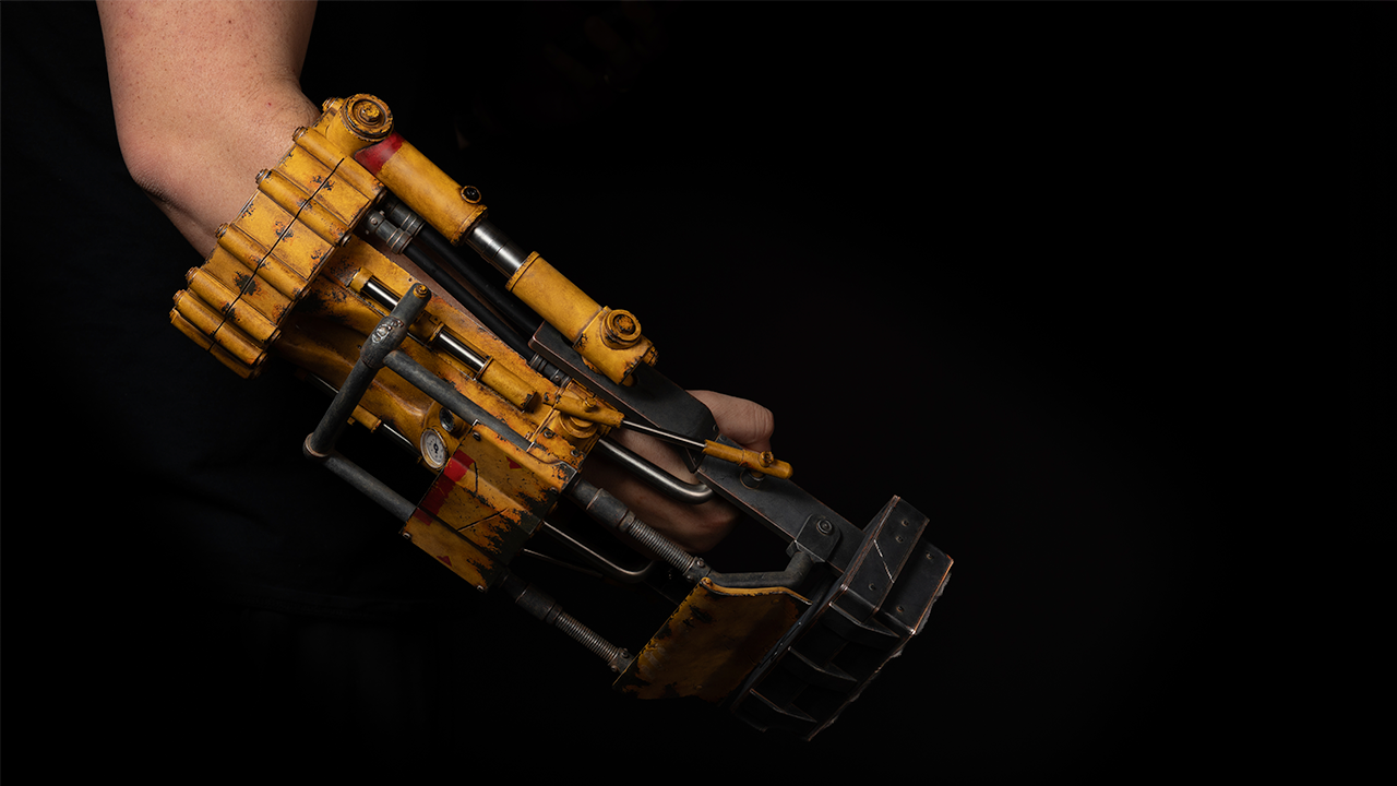 Featured image Fallout Power Fist 11 Scale Replica for the Wasteland