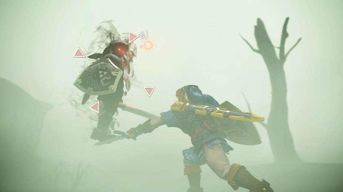 Featured image First Look at Dark Link in Zelda Ocarina of Time Remake
