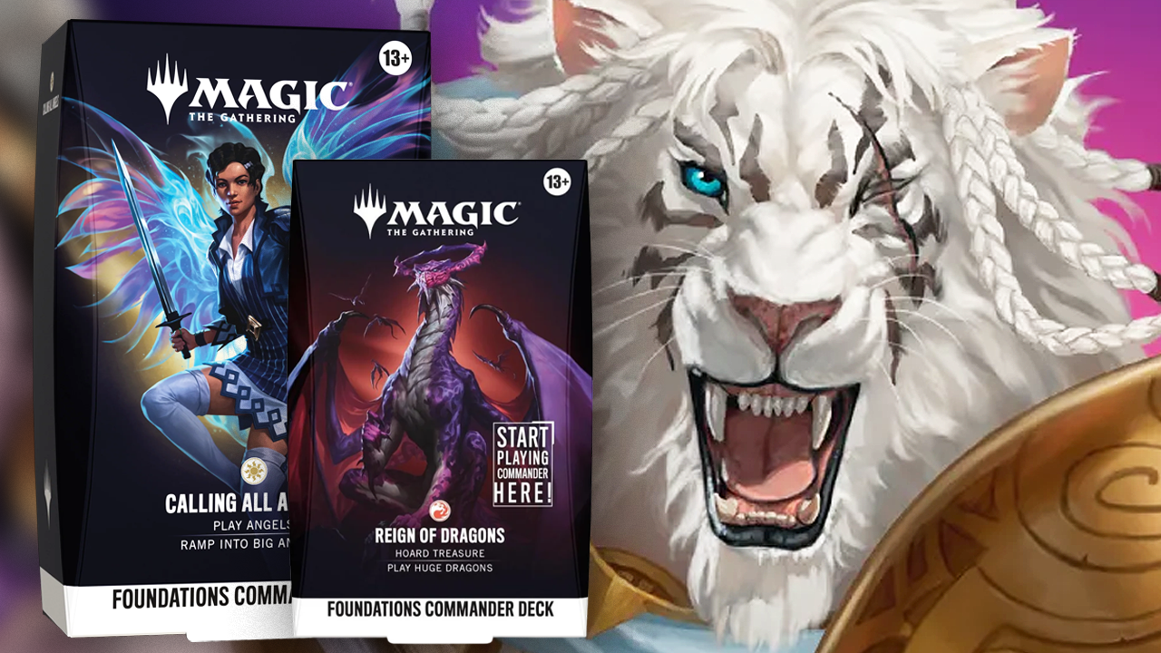 Featured image MTG Commander decks return to online retail after shortages