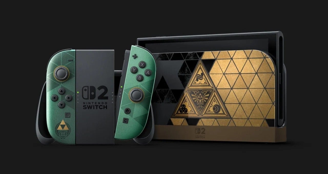 Featured image Zelda Switch 2 Console Back in Stock at Smyths UK