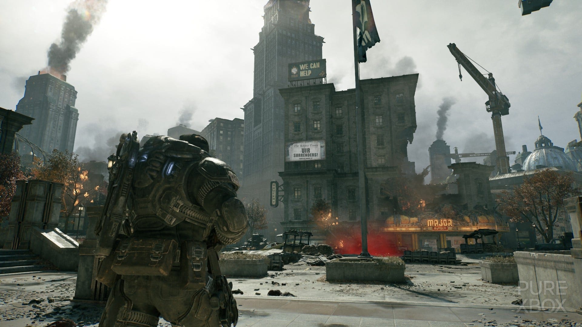 Featured image Gears of War Critics Visuals and Action Review