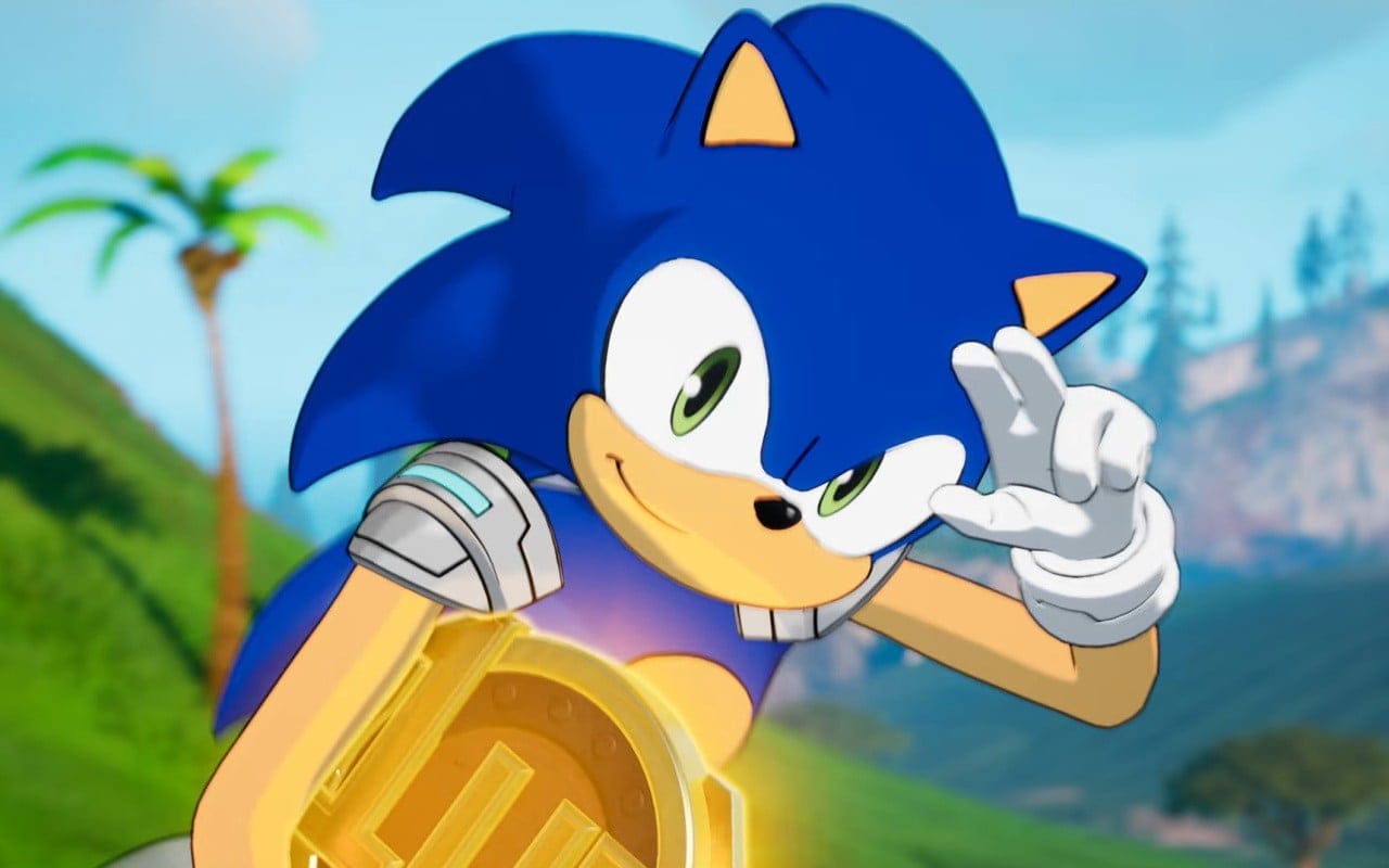 Featured image Fortnite Sonic Collab Action Continues