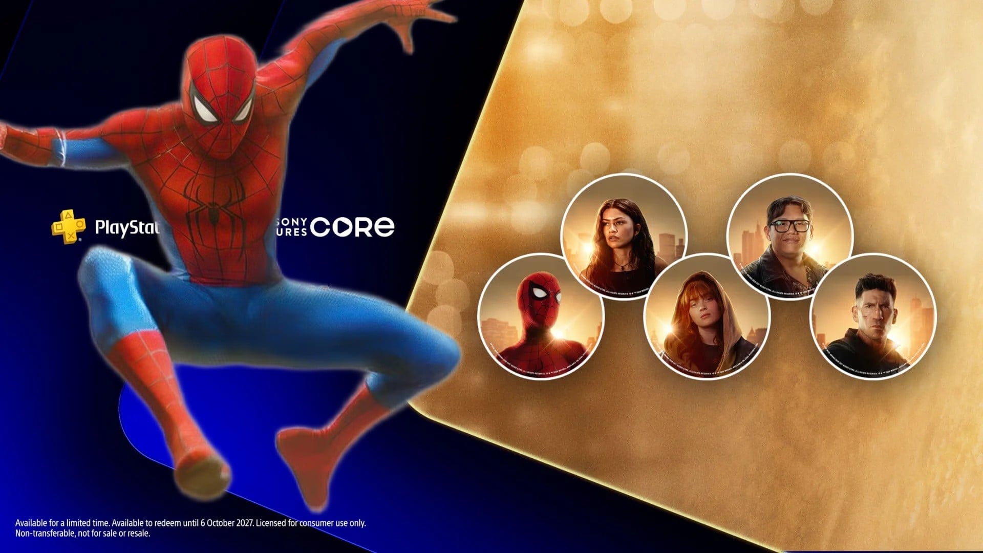 Featured image Free SpiderMan Avatars for PS Plus Members